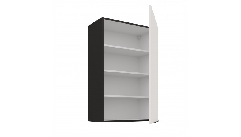 ARIA WH/BL 60 G-90 1F pakabinama spintelė