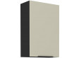 ARONA 60 G-90 1F Pakabinama Spintelė 90 cm juoda