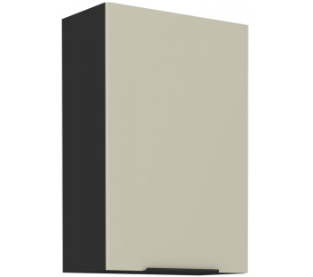 ARONA 60 G-90 1F Pakabinama Spintelė 90 cm juoda