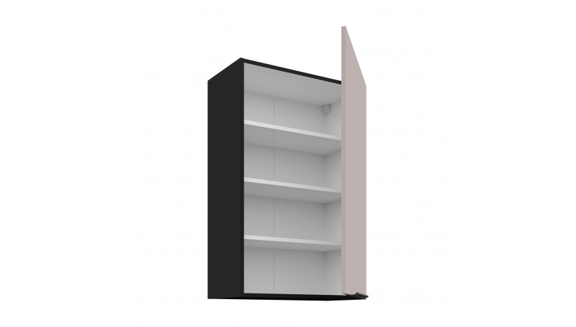 ARONA 60 G-90 1F Pakabinama Spintelė 90 cm juoda