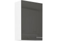 LARA 60 G-90 1F pakabinama spintelė grey