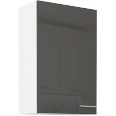 LARA 60 G-90 1F pakabinama spintelė grey