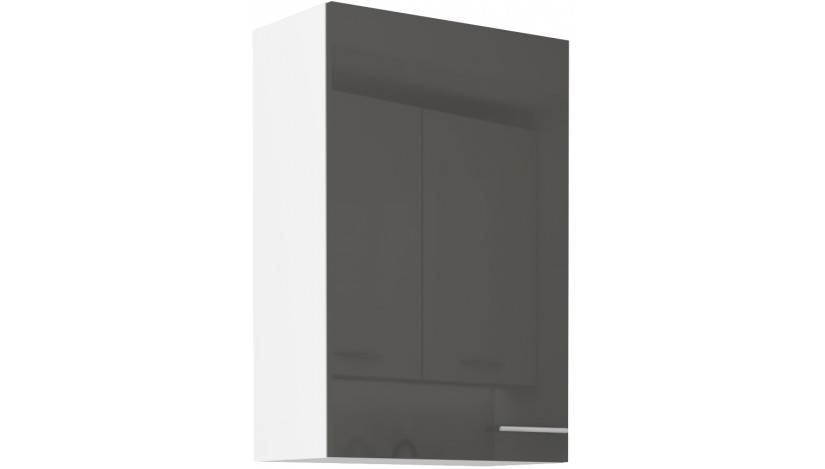 LARA 60 G-90 1F pakabinama spintelė grey