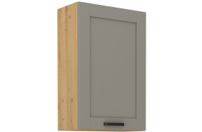 LUNA 60 G-90 1F Pakabinama Spintelė 90 cm Claygrey Artisan