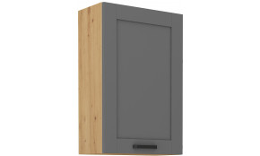 LUNA 60 G-90 1F Pakabinama Spintelė 90 cm Dustgrey Artisan