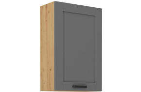 LUNA 60 G-90 1F Pakabinama Spintelė 90 cm Dustgrey Artisan