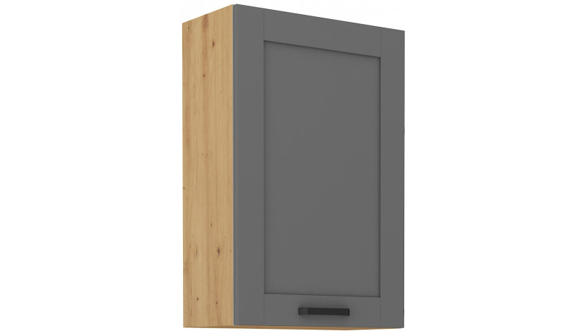 LUNA 60 G-90 1F Pakabinama Spintelė 90 cm Dustgrey Artisan