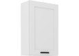 LUNA 60 G-90 1F Pakabinama Spintelė 90 cm balta balta