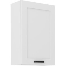 LUNA 60 G-90 1F Pakabinama Spintelė 90 cm balta balta