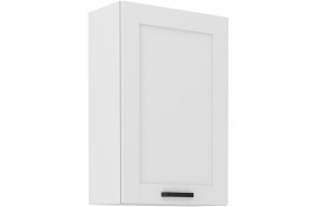 LUNA 60 G-90 1F Pakabinama Spintelė 90 cm balta balta