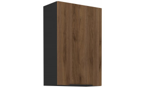 MONZA 60 G-90 1F Pakabinama Spintelė 90 cm juoda