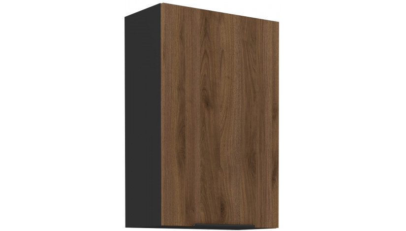 MONZA 60 G-90 1F Pakabinama Spintelė 90 cm juoda