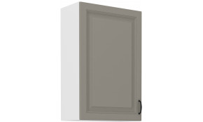 Stilo 60 G-90 1F Pakabinama Spintelė 90 cm Claygrey balta