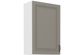 Stilo 60 G-90 1F Pakabinama Spintelė 90 cm Claygrey balta