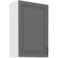 Stilo 60 G-90 1F Pakabinama Spintelė 90 cm Dustgrey balta