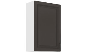 Stilo 60 G-90 1F Pakabinama Spintelė 90 cm Grafit balta
