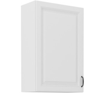 Stilo 60 G-90 1F Pakabinama Spintelė 90 cm balta balta Stilo 60 G-90 1F Pakabinama Spintelė 90 cm balta balta