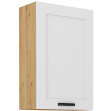 LUNA 60 G-90 1F Pakabinama Spintelė 90 cm Balta Artisan