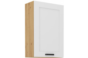 LUNA 60 G-90 1F Pakabinama Spintelė 90 cm Balta Artisan