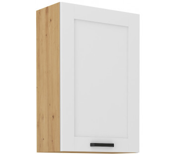 LUNA 60 G-90 1F Pakabinama Spintelė 90 cm Balta Artisan LUNA 60 G-90 1F Pakabinama Spintelė 90 cm Balta Artisan