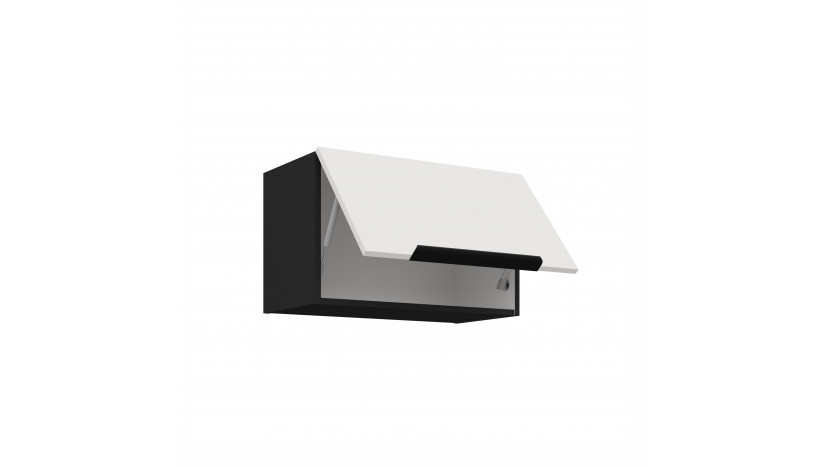 ARIA WH/BL 60 GU-36 1F gartraukio spintelė