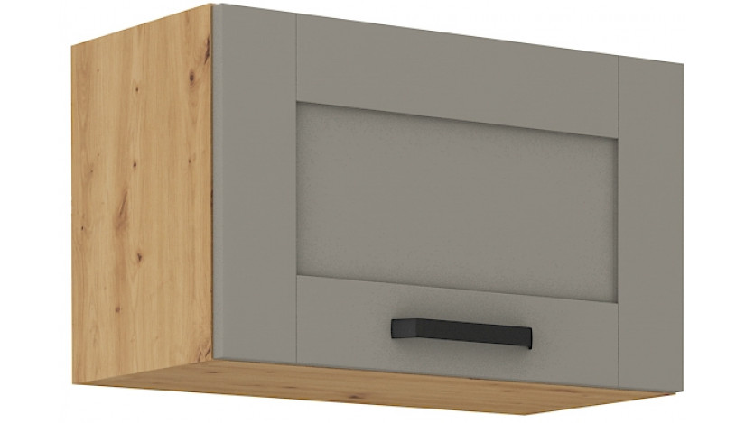 LUNA 60 GU-36 1F gartraukio spintelė Claygrey Artisan