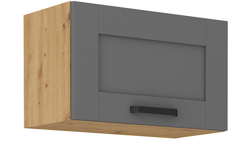LUNA 60 GU-36 1F gartraukio spintelė Dustgrey Artisan