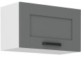 LUNA 60 GU-36 1F gartraukio spintelė Dustgrey Balta
