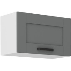 LUNA 60 GU-36 1F gartraukio spintelė Dustgrey Balta