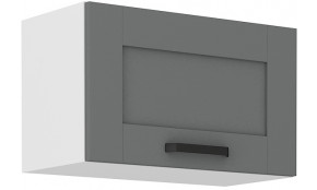 LUNA 60 GU-36 1F gartraukio spintelė Dustgrey Balta