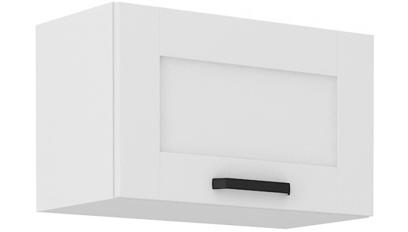 LUNA 60 GU-36 1F gartraukio spintelė balta balta