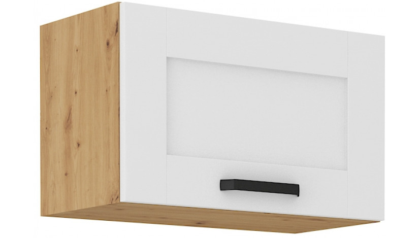 LUNA 60 GU-36 1F gartraukio spintelė Balta Artisan