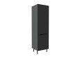 ARIA BL/ANT 60 LO-215 2F įmont. šaldytuvo spinta