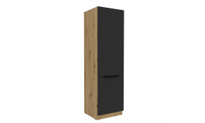 ARIA BL/AR 60 LO-210 2F įmont. šaldytuvo spinta