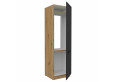 ARIA BL/AR 60 LO-210 2F įmont. šaldytuvo spinta
