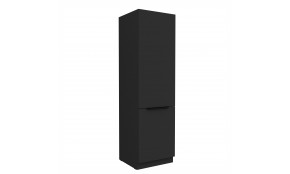 ARIA BL/BL 60 LO-210 2F įmont. šaldytuvo spinta