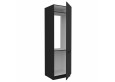ARIA BL/BL 60 LO-210 2F įmont. šaldytuvo spinta