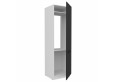 ARIA BL/WH 60 LO-210 2F įmont. šaldytuvo spinta