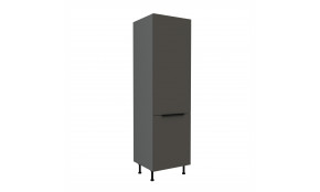 ARIA GR/ANT 60 LO-215 2F įmont. šaldytuvo spinta