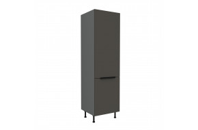 ARIA GR/ANT 60 LO-215 2F įmont. šaldytuvo spinta