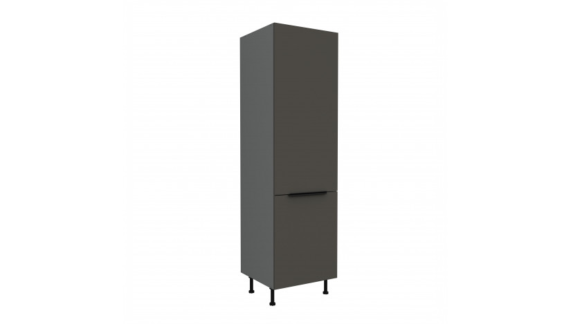ARIA GR/ANT 60 LO-215 2F įmont. šaldytuvo spinta