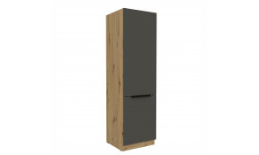 ARIA GR/AR 60 LO-210 2F įmont. šaldytuvo spinta