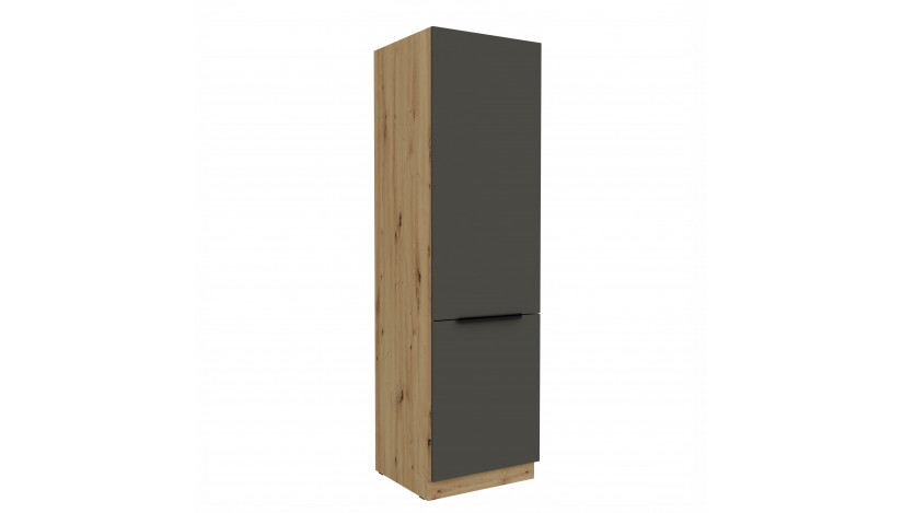 ARIA GR/AR 60 LO-210 2F įmont. šaldytuvo spinta