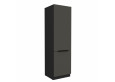 ARIA GR/BL 60 LO-210 2F įmont. šaldytuvo spinta