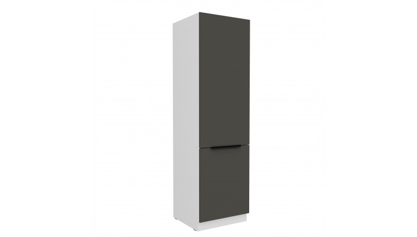 ARIA GR/WH 60 LO-210 2F įmont. šaldytuvo spinta