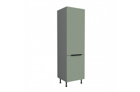 ARIA SA/ANT 60 LO-215 2F įmont. šaldytuvo spinta