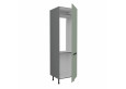 ARIA SA/ANT 60 LO-215 2F įmont. šaldytuvo spinta