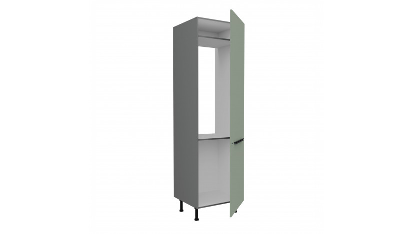 ARIA SA/ANT 60 LO-215 2F įmont. šaldytuvo spinta