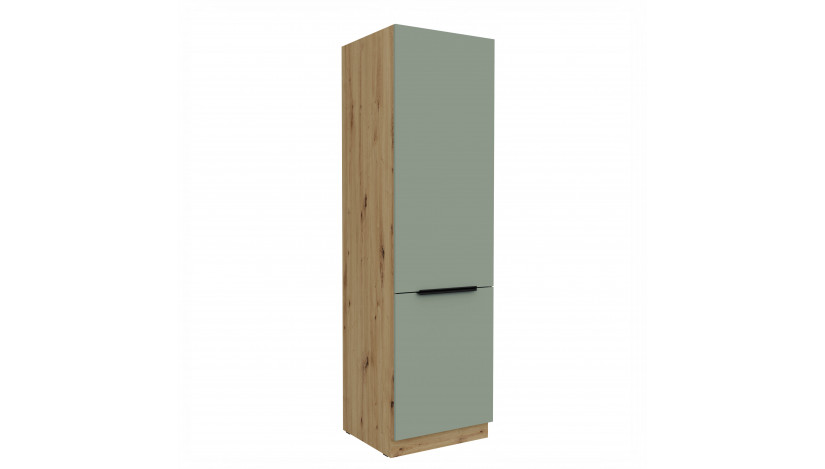 ARIA SA/AR 60 LO-210 2F įmont. šaldytuvo spinta