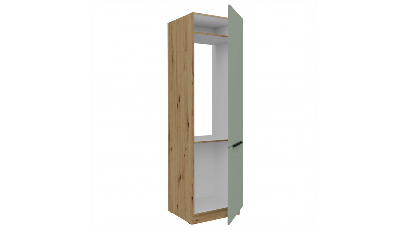 ARIA SA/AR 60 LO-210 2F įmont. šaldytuvo spinta